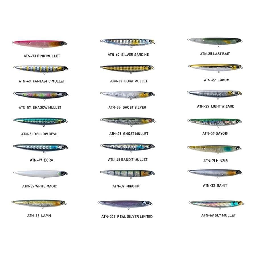 Hanfish Atılgan 11 Cm 14 Gr Maket Balık