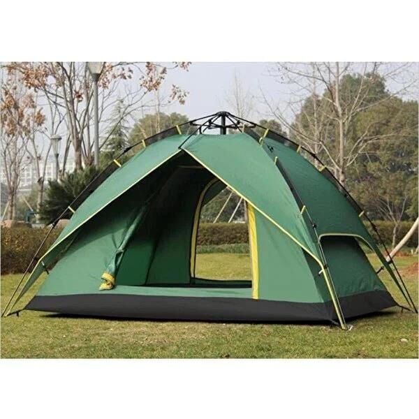 Fischer 220x205x160 6 Kişilik Otomatik Kamp Çadırı
