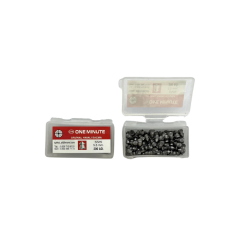 ONE MINUTE 5.5 mm Havalı Tüfek Saçması 200'lü