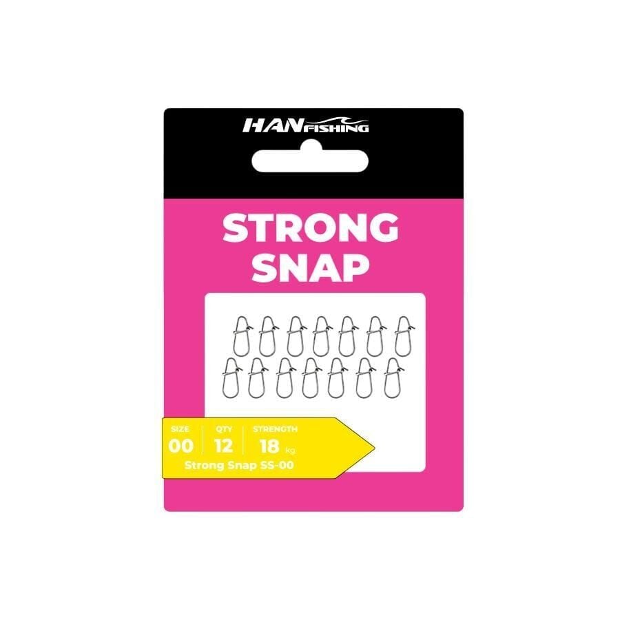 Hanfish Strong Snap Lrf ve Spin Klipsi