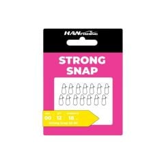 Hanfish Strong Snap Lrf ve Spin Klipsi