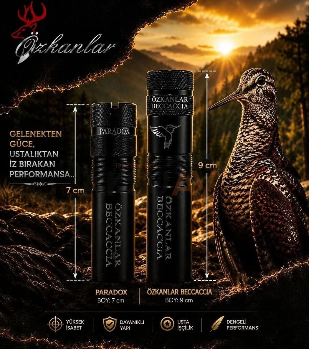 Özkanlar Arms Paradox Şok (7 cm)