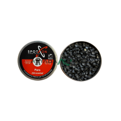 SPOTON Pars 5.5 mm Havalı Tüfek Saçması 18.13 Grain 250'li