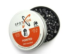 SPOTON Pointed 5.5 mm Havalı Tüfek Saçması 22 Grain 200'lü