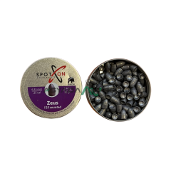 SPOTON Zeus 6.35 mm Havalı Tüfek Saçması 38 Grain 125'li
