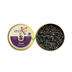 SPOTON Dome 5.5 mm Havalı Tüfek Saçması 16.5 Grain 200'lü
