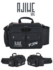 Fujin Ajime Balıkçı Çantası Siyah