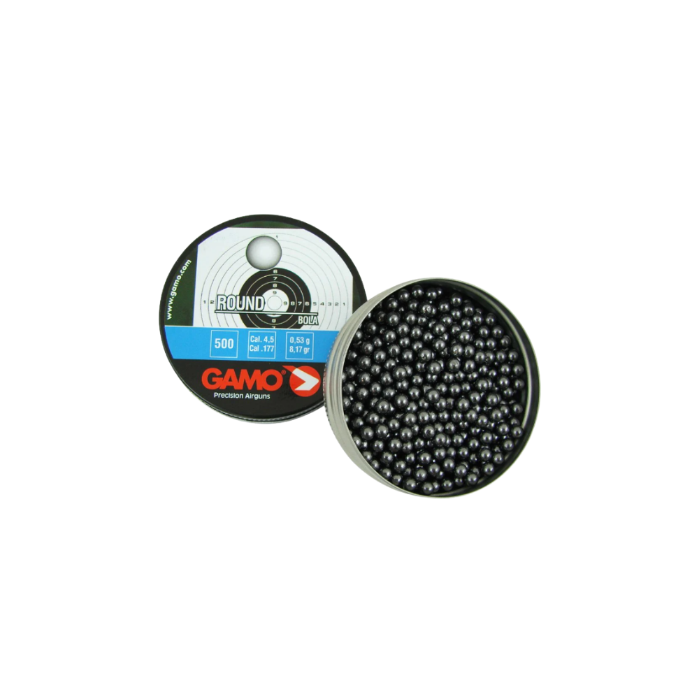 GAMO Round 4.5 mm Havalı Tüfek Saçması 8.17 Grain 250'li