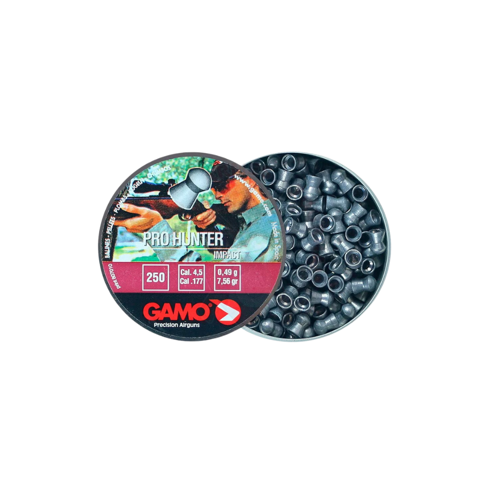 GAMO Pro Hunter Impact 4.5 mm Havalı Tüfek Saçması 7.56 Grain 500'lü