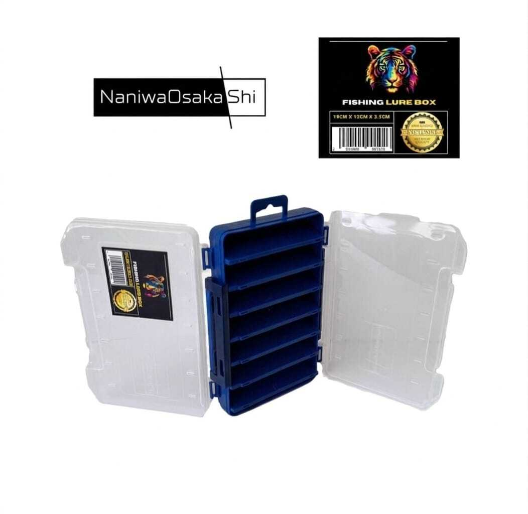 NaniwaOsakaShi Lure Box Kutu Organizer