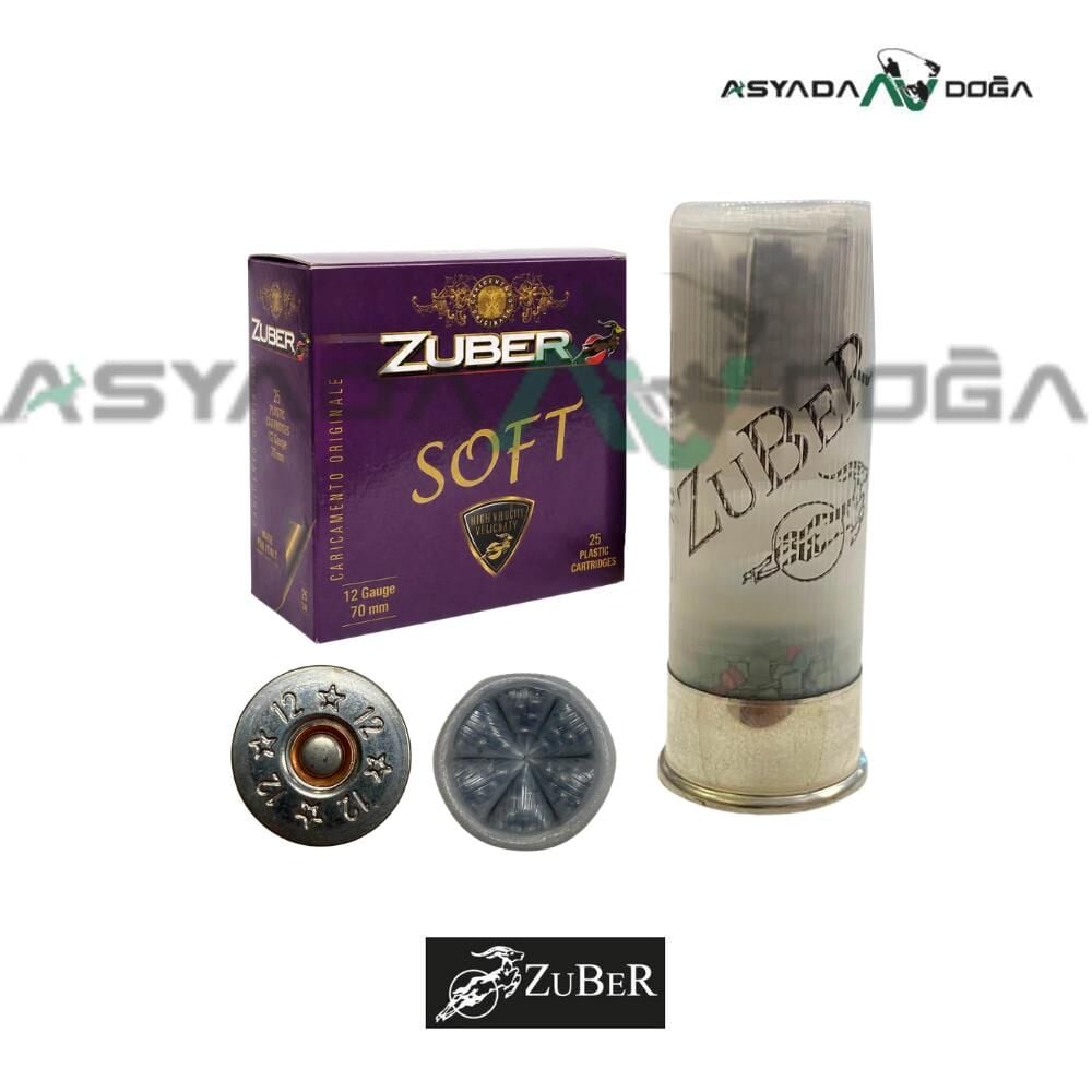 ZUBER 12 CAL 21 GR SOFT AV FİŞEĞİ