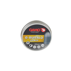 GAMO G-Buffalo 5.5 mm Havalı Tüfek Saçması 27.8 Grain 200'lü