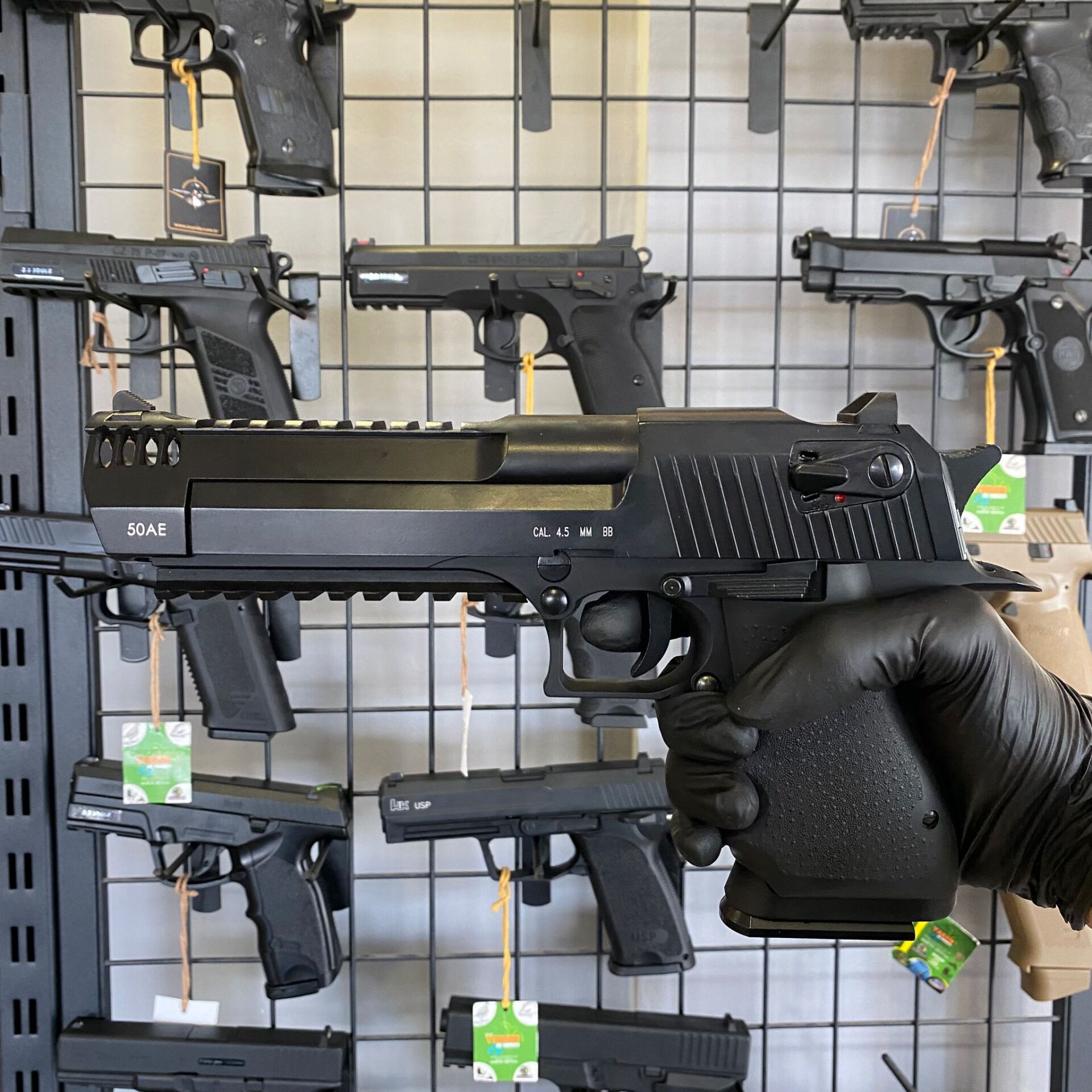 KWC KM54 Desert Eagle Blowback CO2 Havalı Tabanca