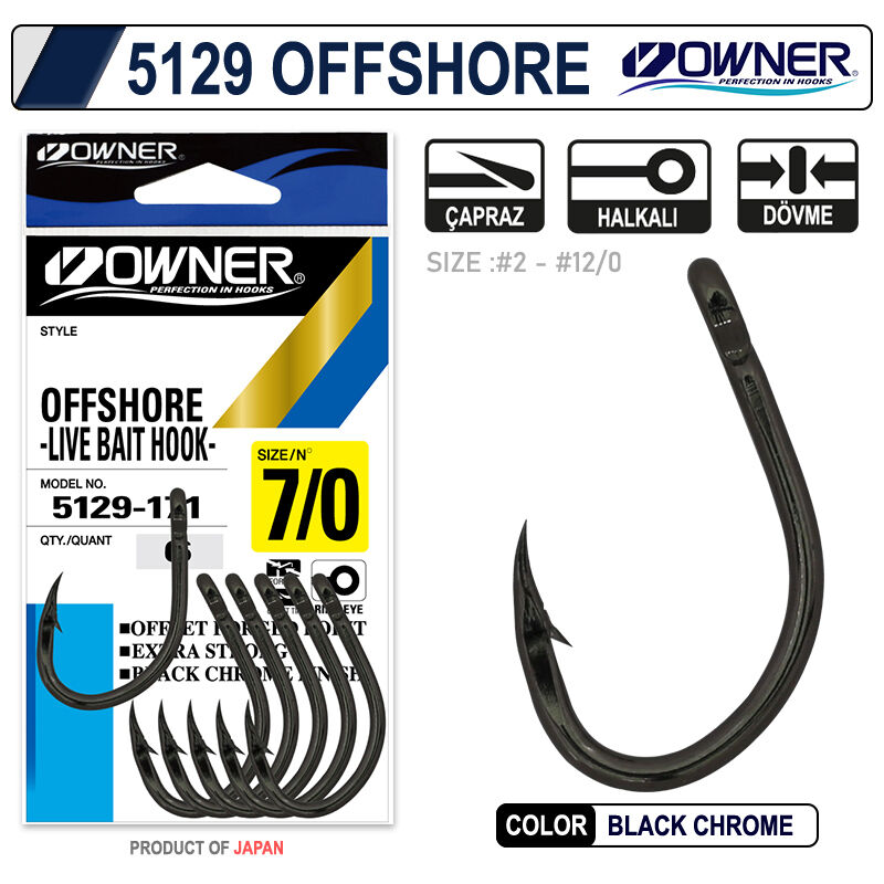 Owner Offshore 5129 Olta İğnesi