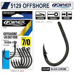 Owner Offshore 5129 Olta İğnesi