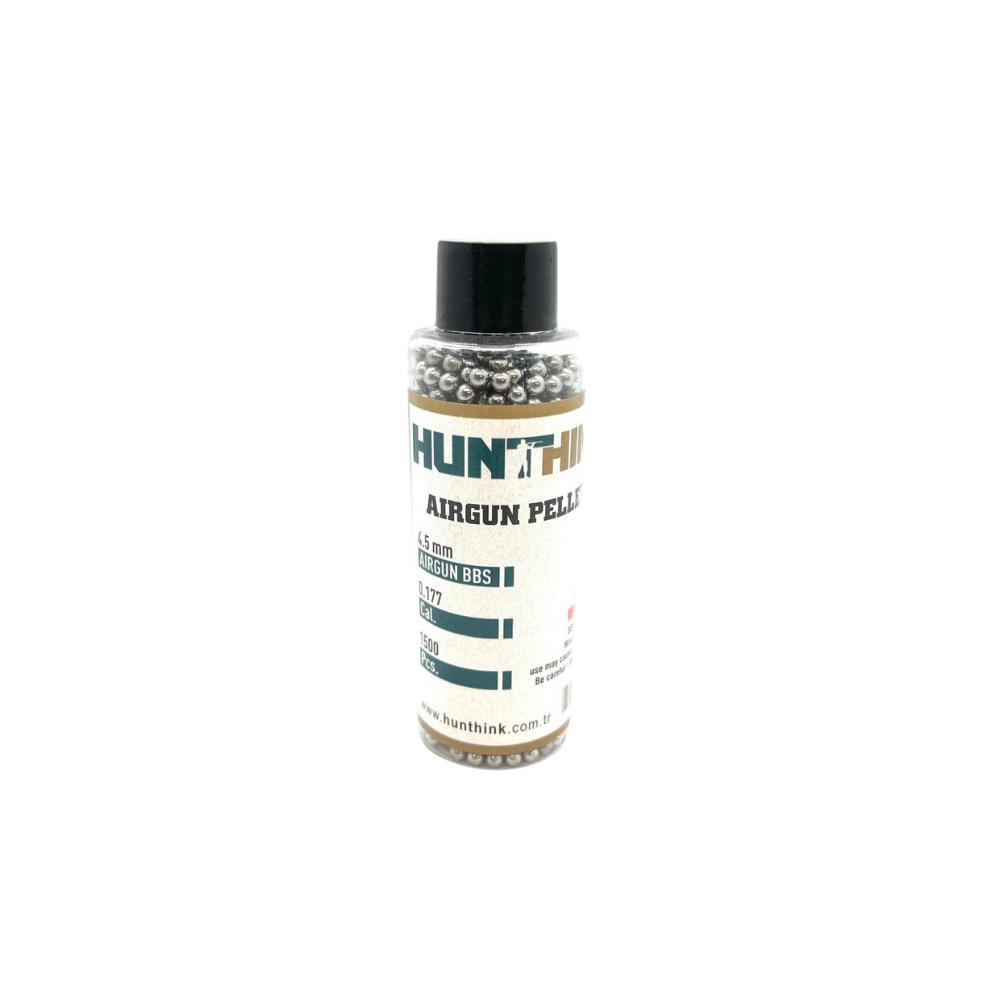 HUNTHINK BB Havalı Saçma 4.5 mm 1500 Adet