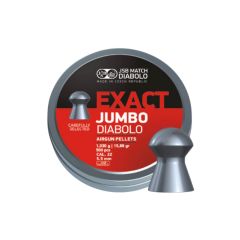 JSB Exact Jumbo Diabolo 5.5 mm Havalı Tüfek Saçması 15.89 Grain 500'lü