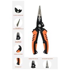 FUJIN PENSE COK AMACLI DARKSEA PILERS TURUNCU