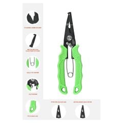 FUJIN PENSE COK AMACLI BIGSEA PILERS YESIL