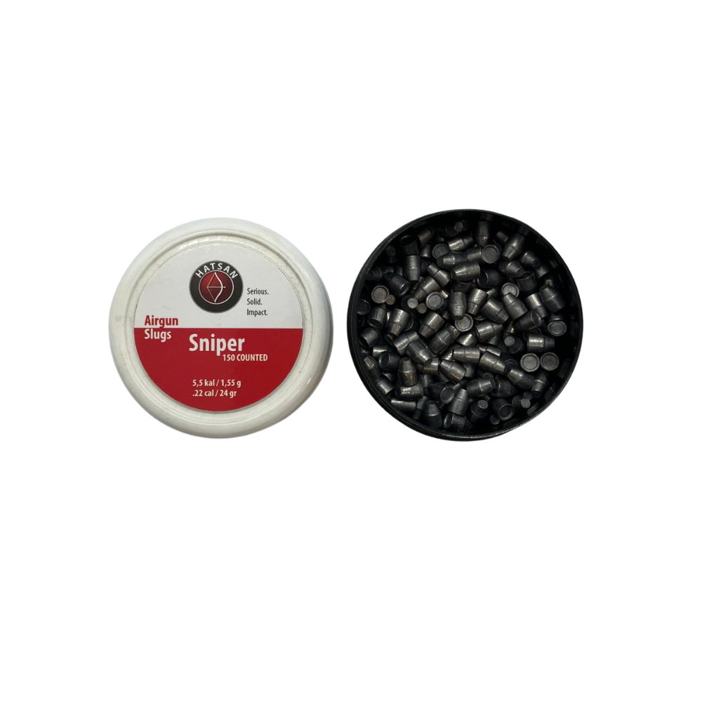 HATSAN Sniper 5.5 mm Havalı Tüfek Saçması 24 Grain 150'li