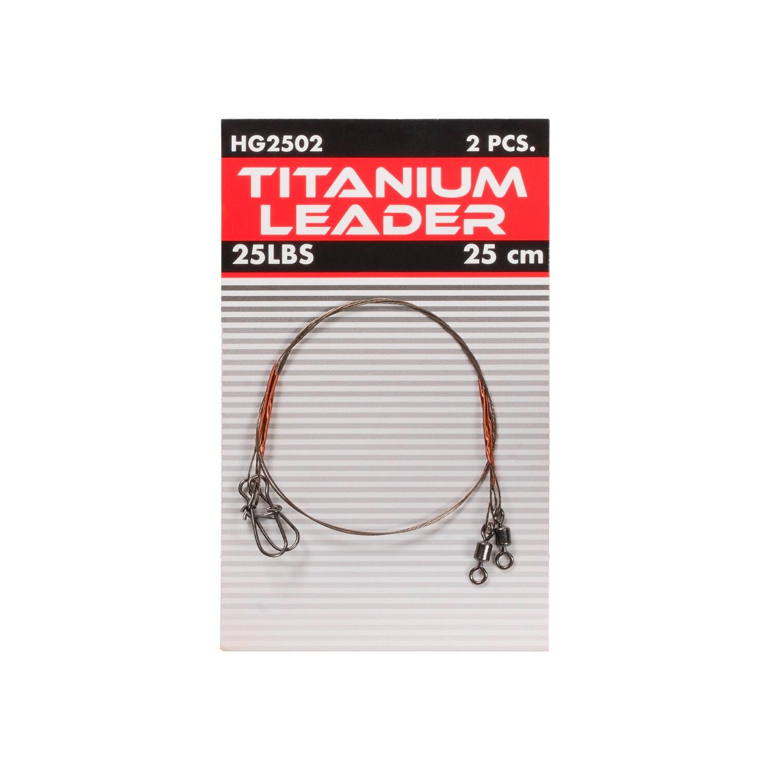 Effe HG2502 Titanyum Çelik Tel Lider