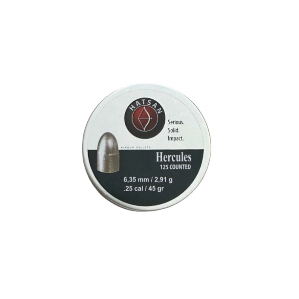 HATSAN Hercules 6.35 mm Havalı Tüfek Saçması 45 Grain 125'li