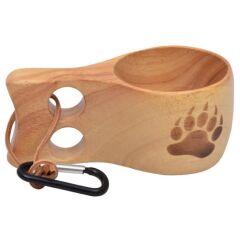 NURGAZ Kuksa Bear Bardak