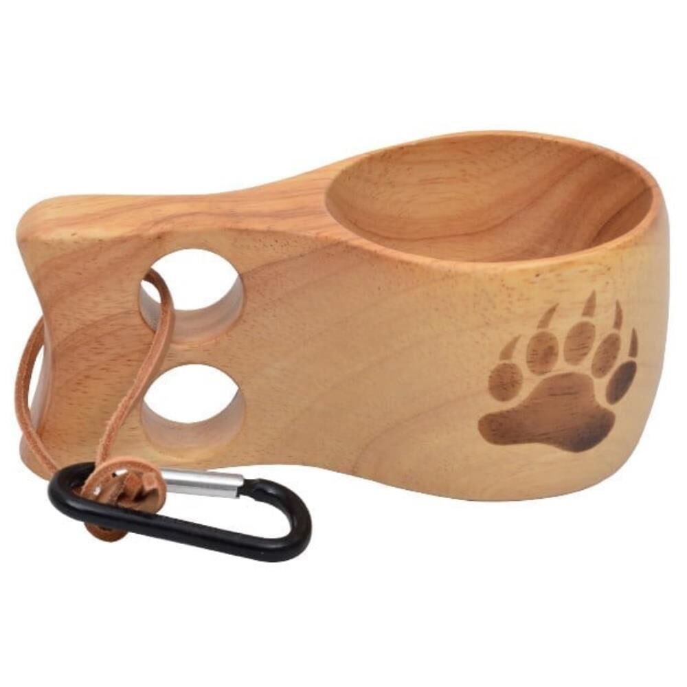 NURGAZ Kuksa Bear Bardak