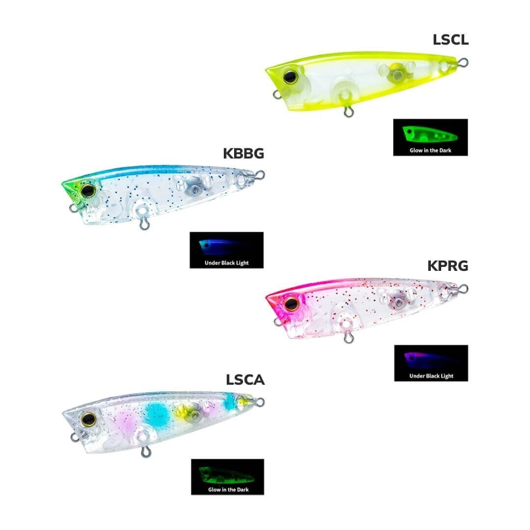 Duel Hardcore LG Popper 5 Cm 4.5 Gr Maket Balık