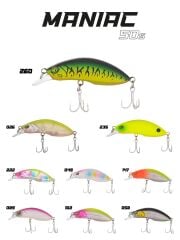 Fujin Maniac 50S 5 Cm 8 Gr Maket Balık