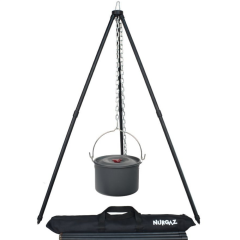 NURGAZ Campout Büyük Kamp Tencere