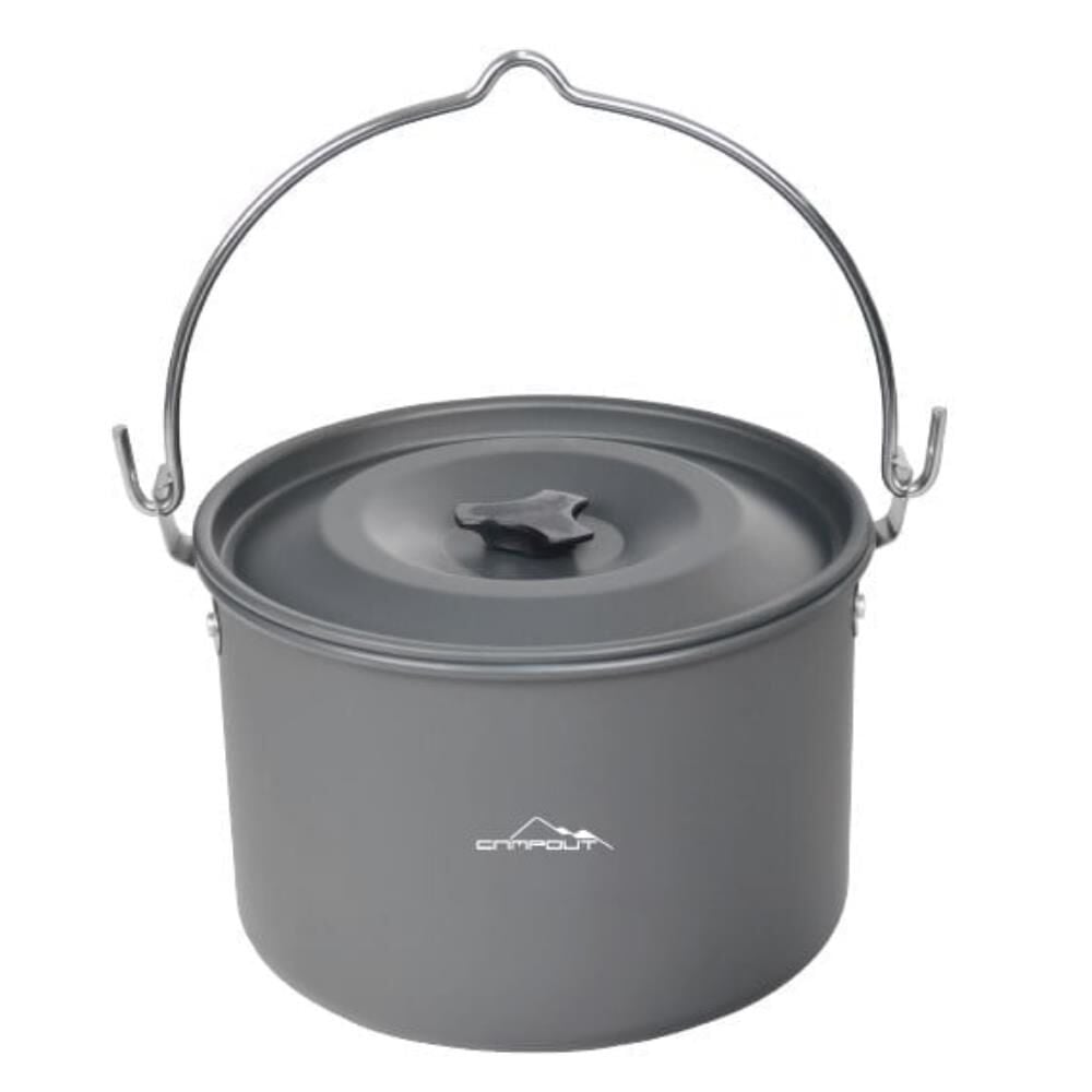 NURGAZ Campout Büyük Kamp Tencere