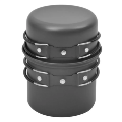 NURGAZ Mini Tencere Tava Seti