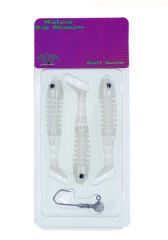 Albastar Natura Rib Minnow Silikon Yem