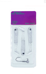 Albastar Natura Rib Minnow Silikon Yem