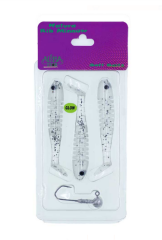 Albastar Natura Rib Minnow Silikon Yem