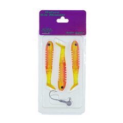 Albastar Natura Rib Minnow Silikon Yem