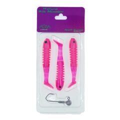 Albastar Natura Rib Minnow Silikon Yem