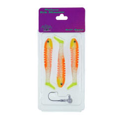 Albastar Natura Rib Minnow Silikon Yem