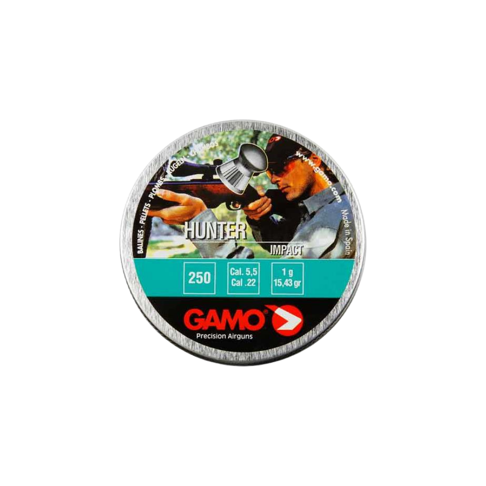GAMO Pro Hunter Impact 5.5 mm Havalı Tüfek Saçması 15.43 Grain 250'li