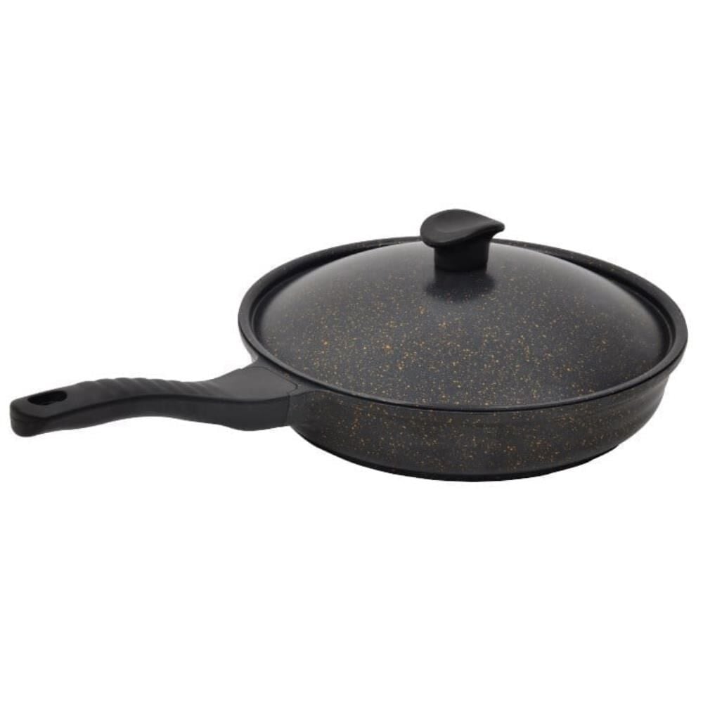 NURGAZ Granit Döküm Kamp Tavası 28 cm