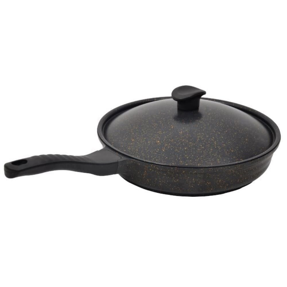 NURGAZ Granit Döküm Kamp Tavası 28 cm