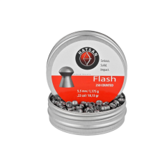 HATSAN Flash 5.5 mm Havalı Tüfek Saçması 18.13 Grain 250'li