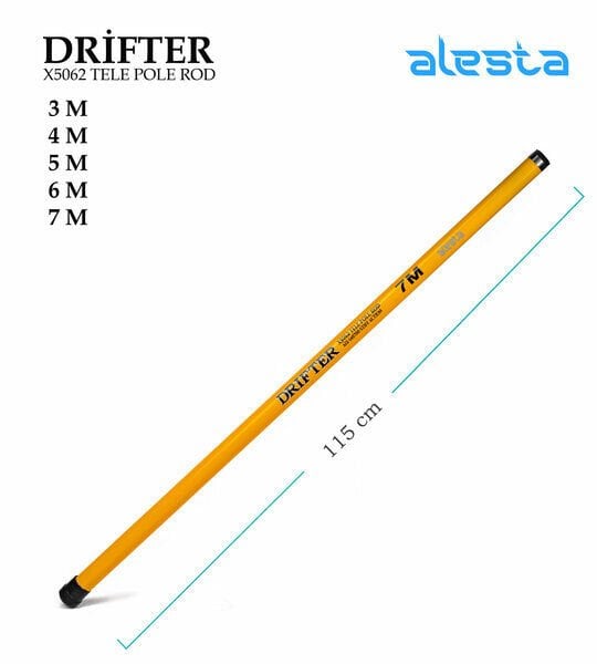 ALESTA Drifter Bilezikli Göl Kamışı 500 cm
