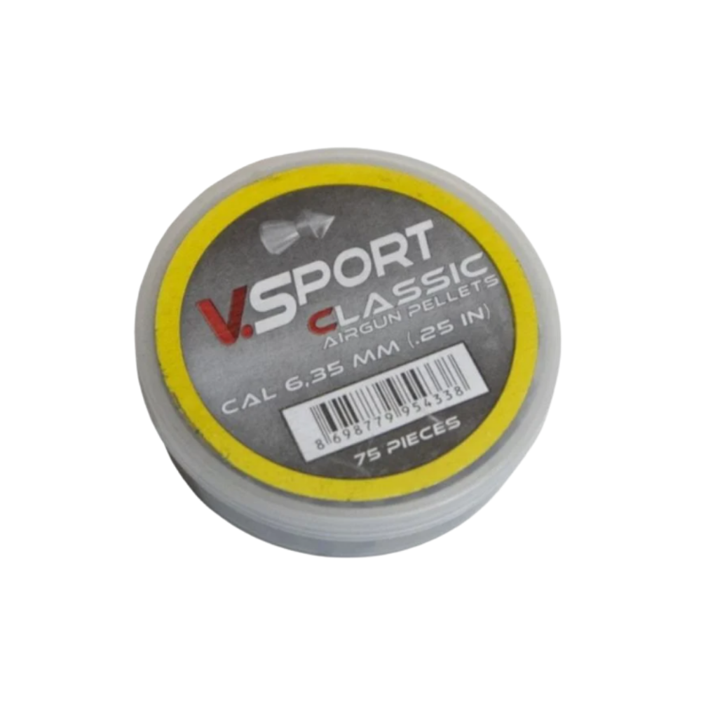 VICTORY SPORT Classic 6.35 mm Havalı Tüfek Saçması 75'li