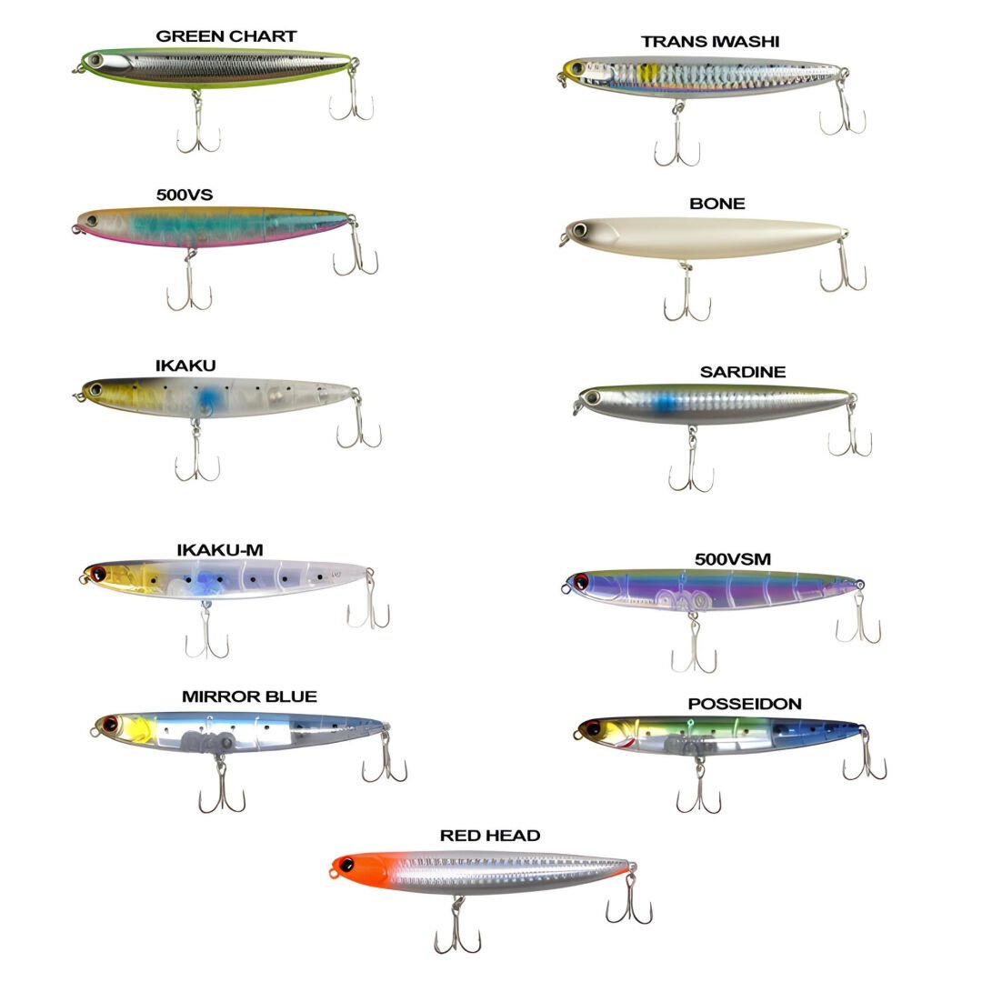 RYUJI Dog Walker 11 cm 13 gr Maket Balık