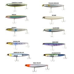 RYUJI Dog Walker 11 cm 13 gr Maket Balık