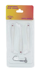 Albastar Natura Rib Shad Silikon Yem