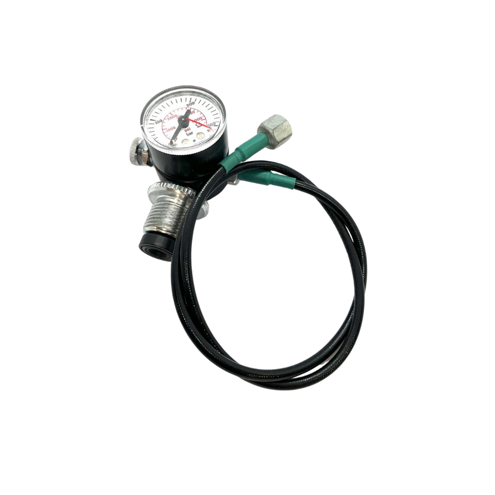 WRANGLER 300 Bar Scuba Tüp Dolum Aparatı