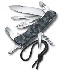 VICTORINOX Skipper Lacivert Kamuflaj Çakı 0.8593.W942